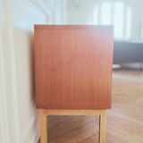 Low buffet / Vintage MDK sideboard renovated in teak, 1960s