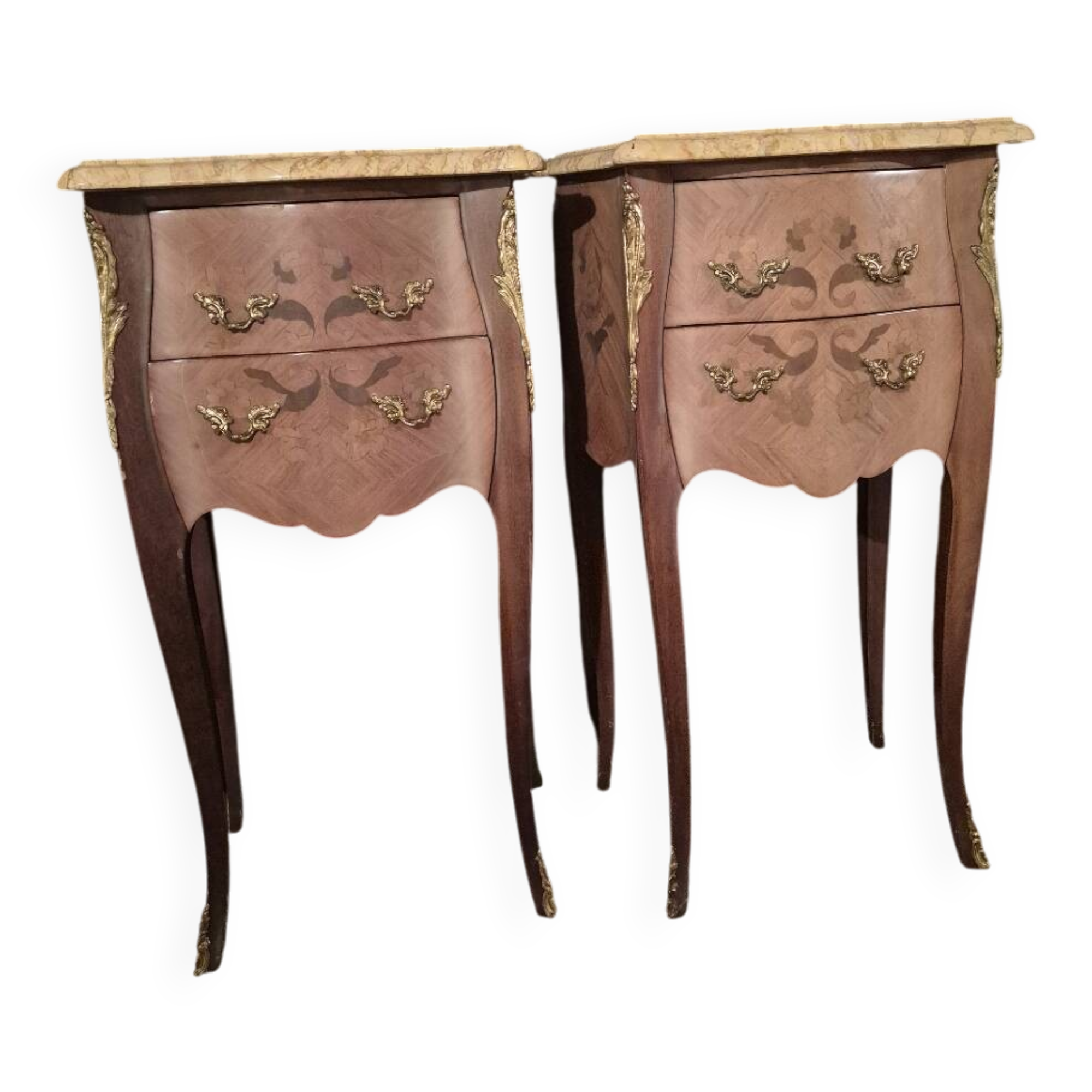Cheves tables Marking 782 in rosewood and beach wood.