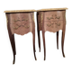 Cheves tables Marking 782 in rosewood and beach wood.