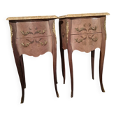 Tables de cheves Marquant 782 en bois de rose et bois de plage