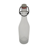 Cyser to mécanique fermeture in white glass porcelain cap.
