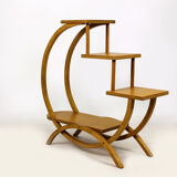 Bent Plywood Flower Stand or Etagere, 1960s