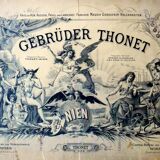 Chair thonet n° 20 omega bistrot