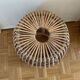 rattan coffee table