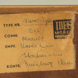 Commode des années 50 par Oldenburger Möbelwerkstätten