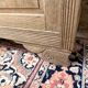 Superb stripped Art Deco wooden buffet