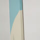 Contemporary painting on landscape canvas 75 x 115 cm