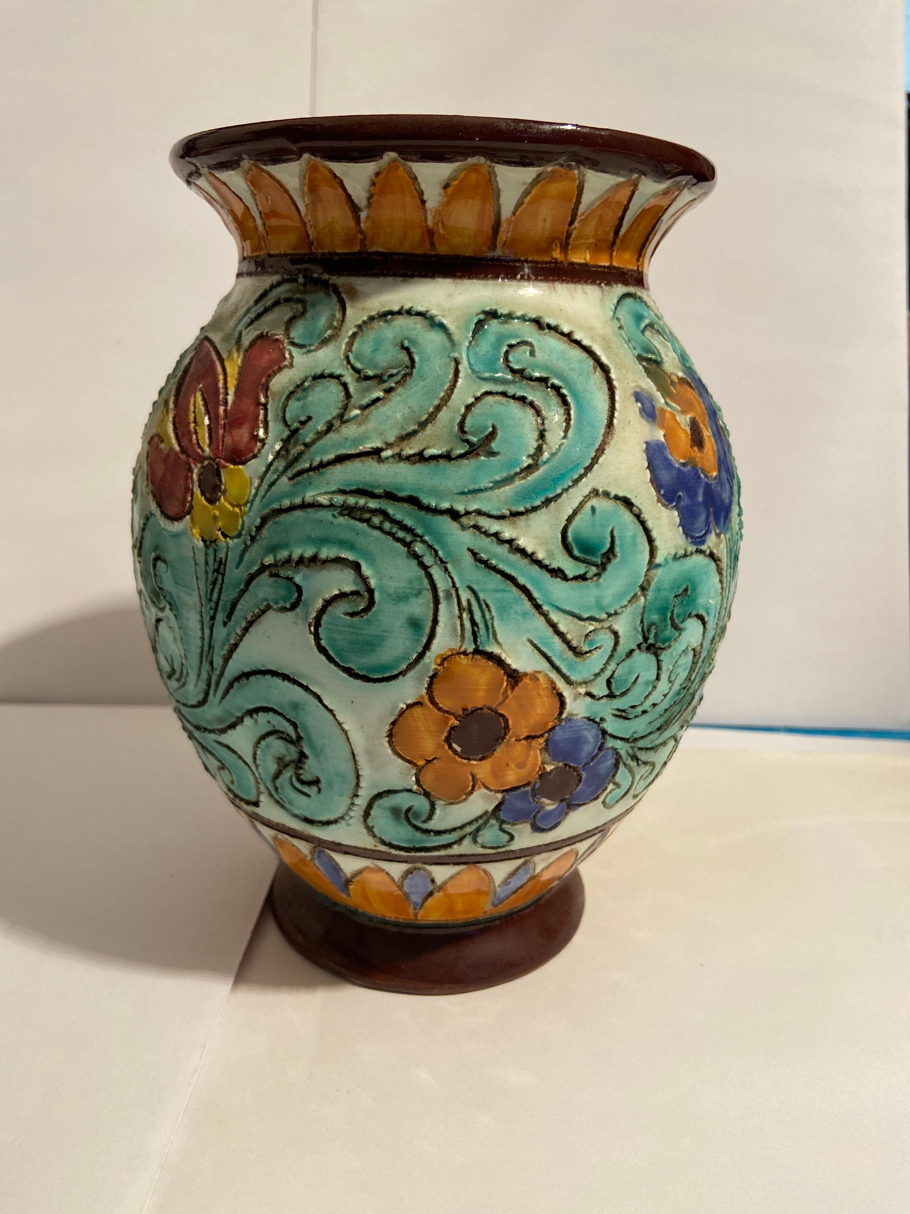 Monaco Cerart vase