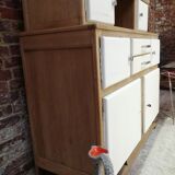 Buffet mado brushed oak and vintage cream