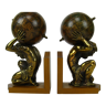 Pair of bookends "Atlas Giant"