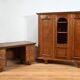 Bibliothèque en chêne, époque Art déco – 1940