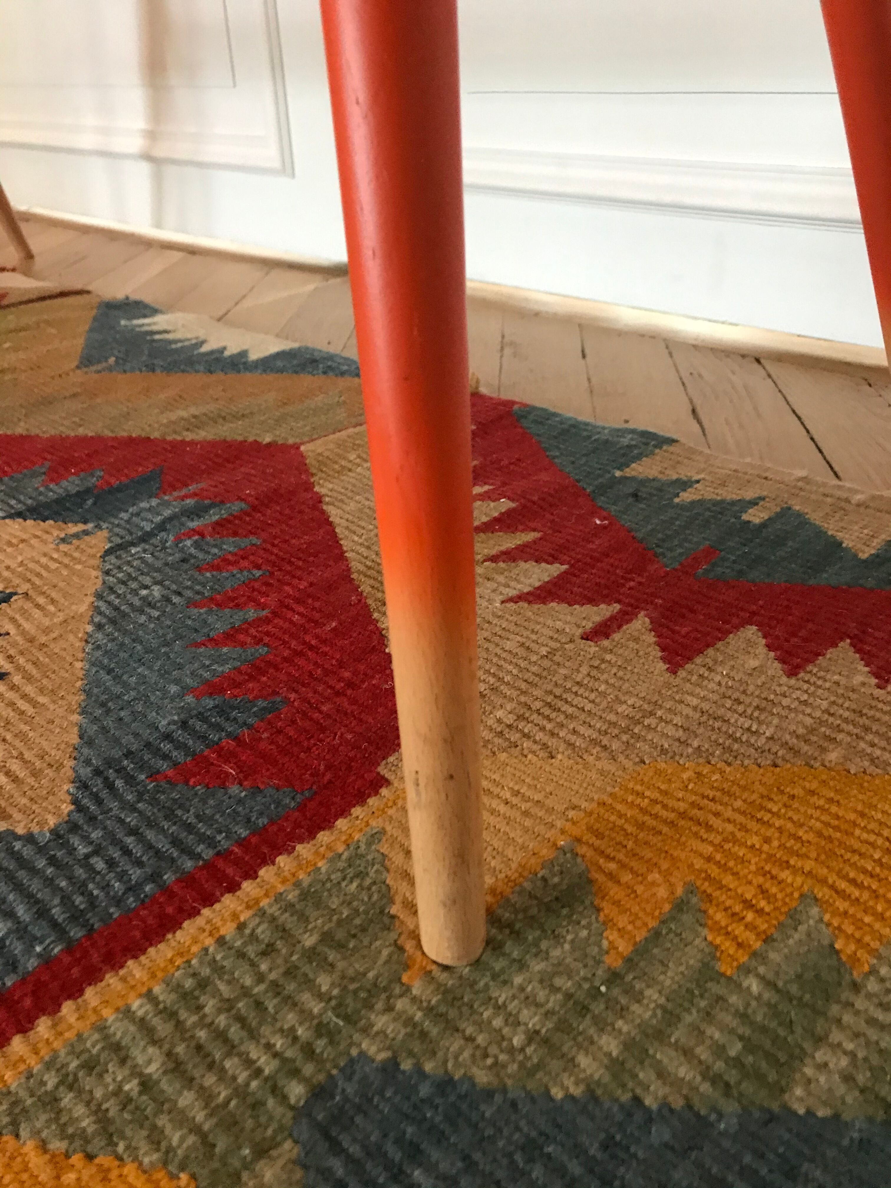 Banc avec dossier en bois  - réédition 1955 - Ercol