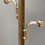 Coat rack on vintage stand