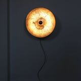 Large Vintage Aluminum Wall Lamp, 70s