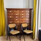 Black back chairs by G. Piretti & E. Ambas, Italy, 1980s