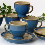 6 ceramic cups