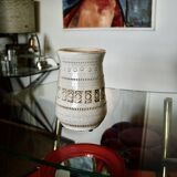 Vintage ceramic vase attributed to jean besnard