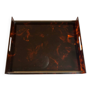 Plateau plexiglas maison