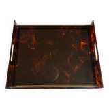 Plexiglass plateau Maison Mercier scales