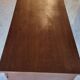 Bureau en placage de palissandre vintage
