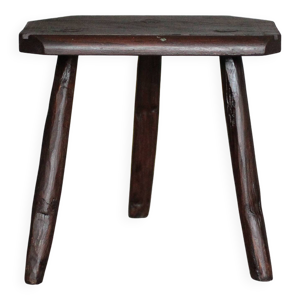 tabouret tripode, tabouret