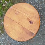 Round screw stool
