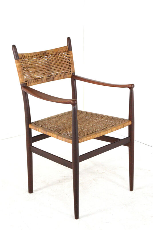 Dining room set 'Bologna' - 3 seater sofa - 3 chairs - mid century modern