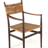 Dining room set 'Bologna' - 3 seater sofa - 3 chairs - mid century modern