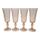 Rosaline champagne flutes