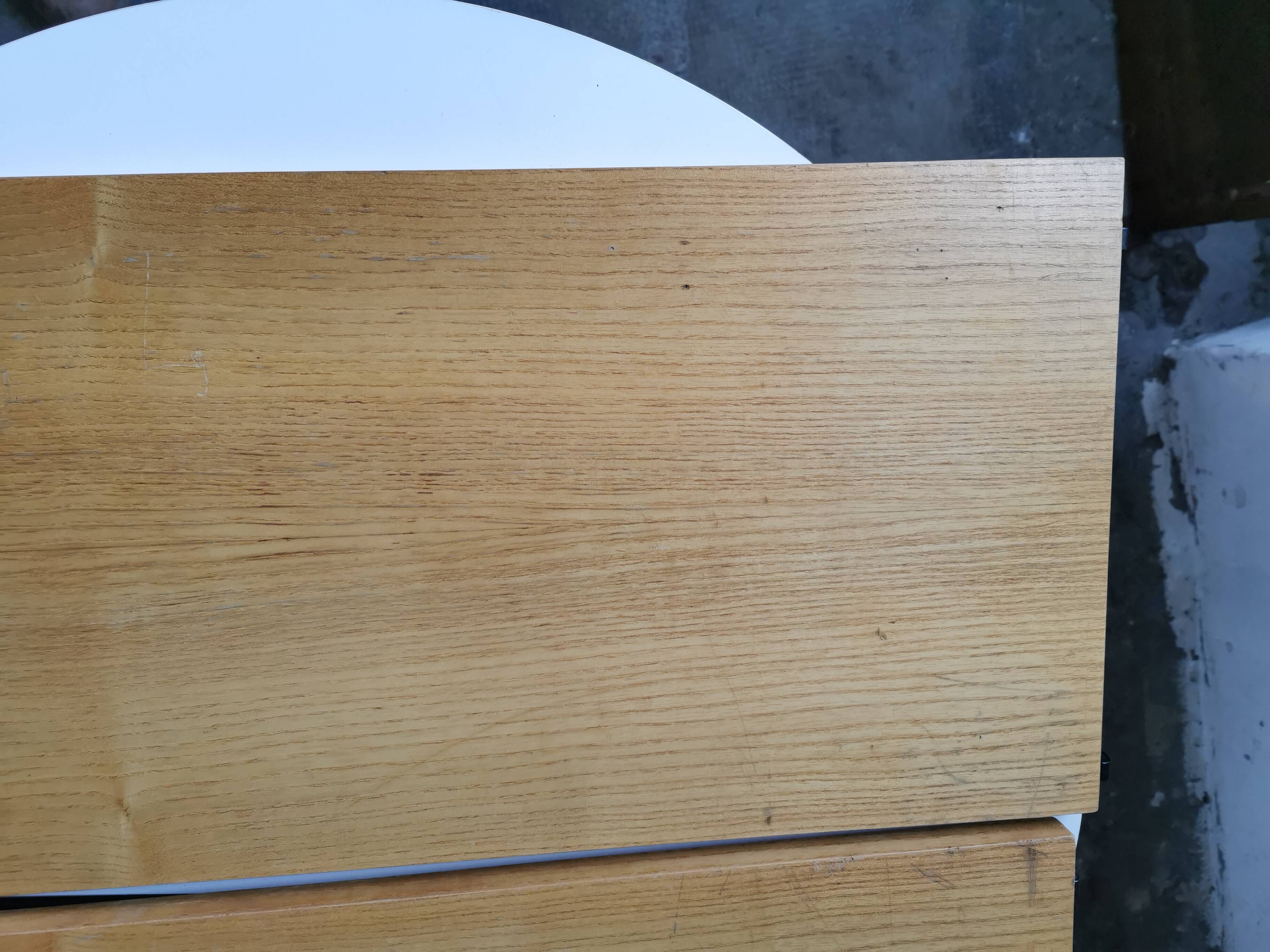 Vintage thong shelf 1970