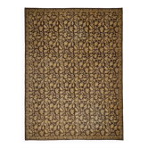 Tapis Oushak en laine noué à la main turc 308 cm x 416 cm