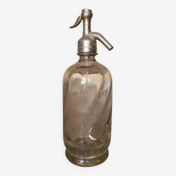 Siphon bottle, SELZT water