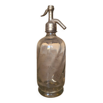 Siphon bottle, SELZT water