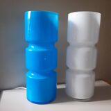 Pair of vintage Habitat Fitz lamps