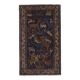 Tapis turc vintage fait main