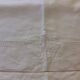 Large tablecloth and 12 hand-embroidered towels - vintage