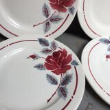 6 plates Moulin des Loups