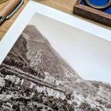 Amélie-les-Bains, vintage, photo print from 1935.