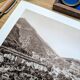 Amélie-les-Bains, vintage, photo print from 1935.