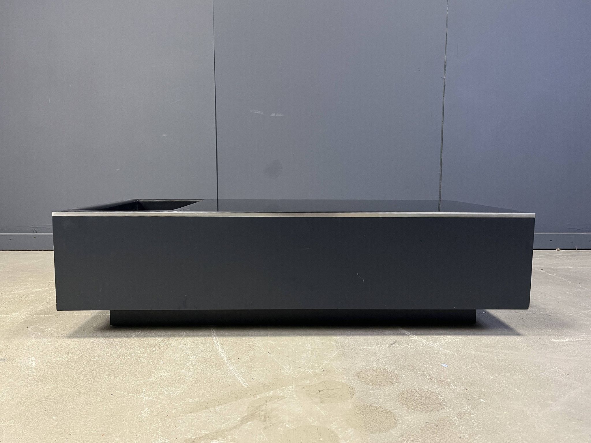 Table basse vintage par Roche Bobois, années 1980.