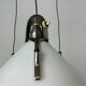 Adjustable Art Deco pendant lamp