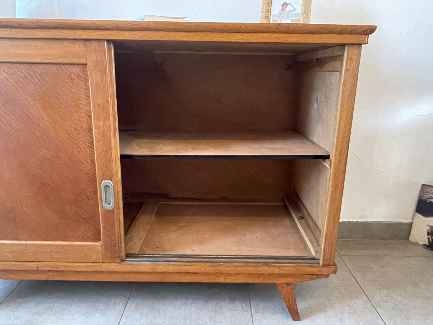 Magnificent vintage oak sideboard