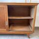 Magnificent vintage oak sideboard