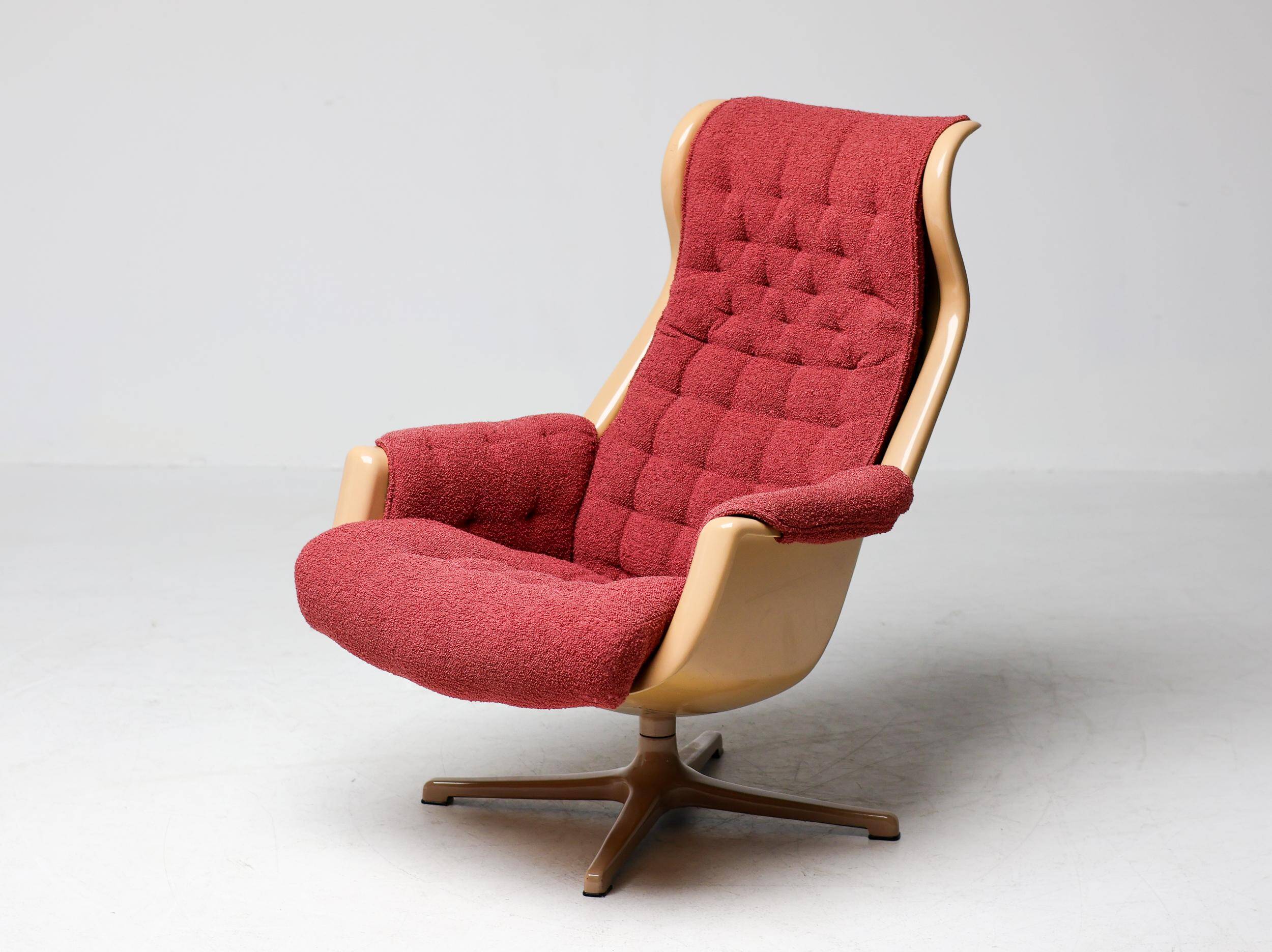 Galaxy armchair by Alf Svensson & Ingvar Sandstrom for DUX