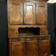 Louis XV period sideboard in solid oak around 1750 Lorraine region