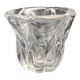 Vintage, small Val Saint Lambert crystal vase, 20th century