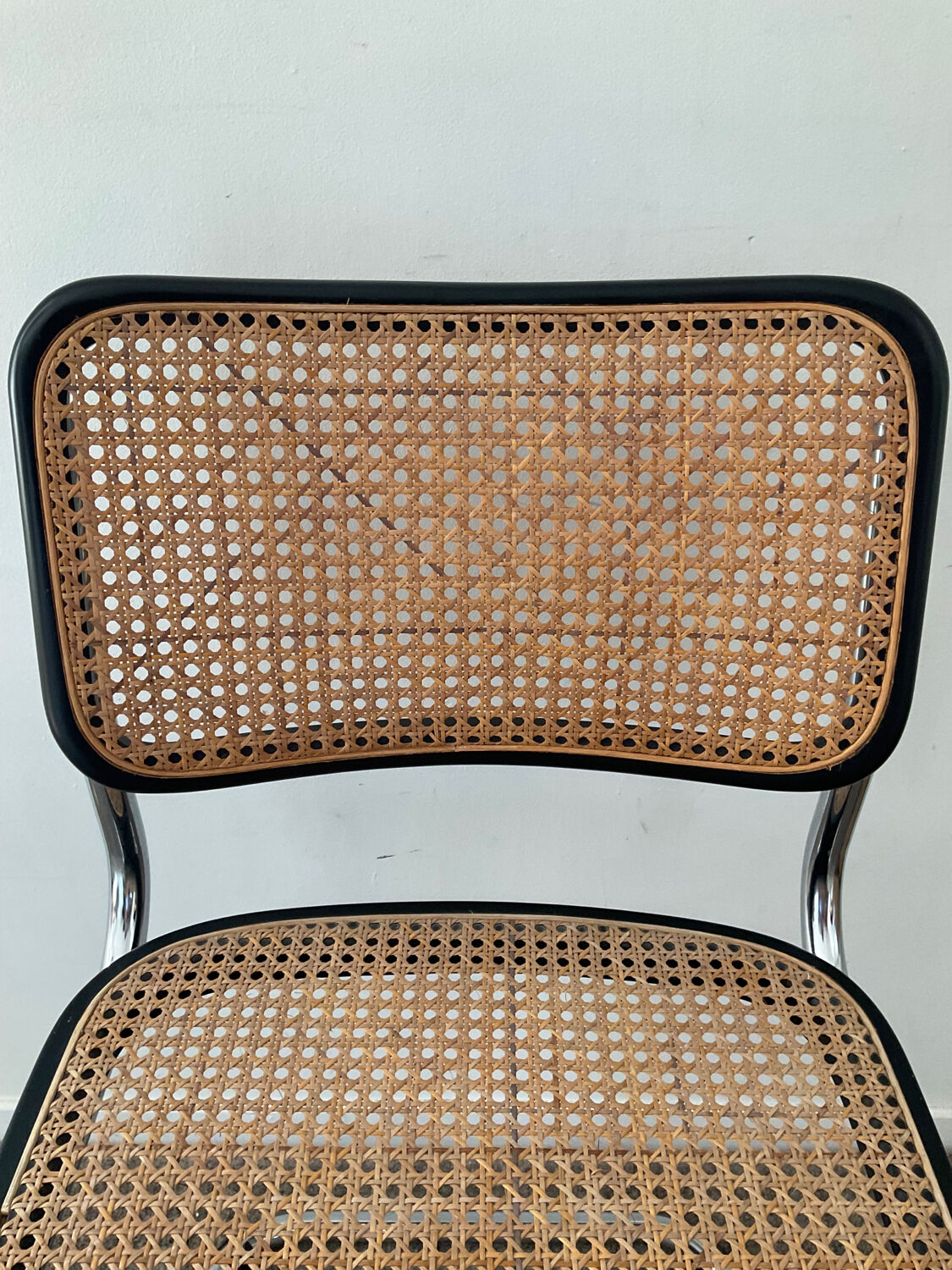 Chair Marcel Breuer Cesca B32 edition Arrben Italy