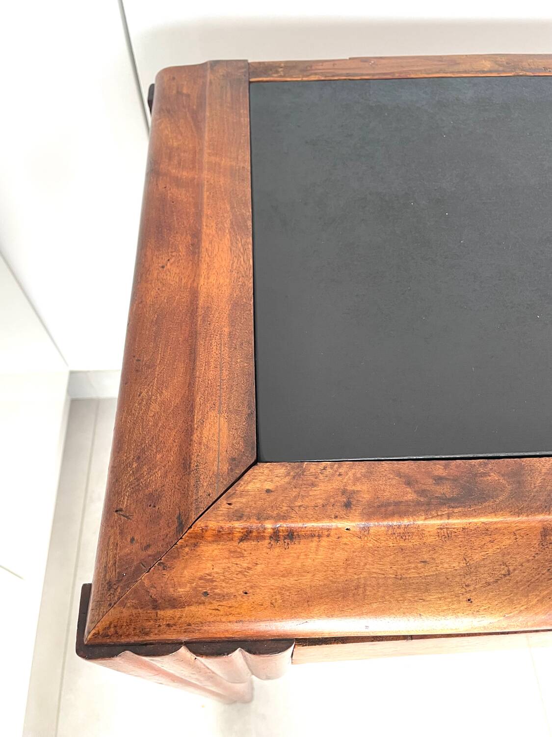 Small Art Deco walnut desk 1925