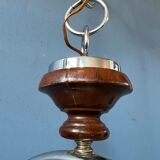 Italian Mazzega pendant lamp in Murano glass