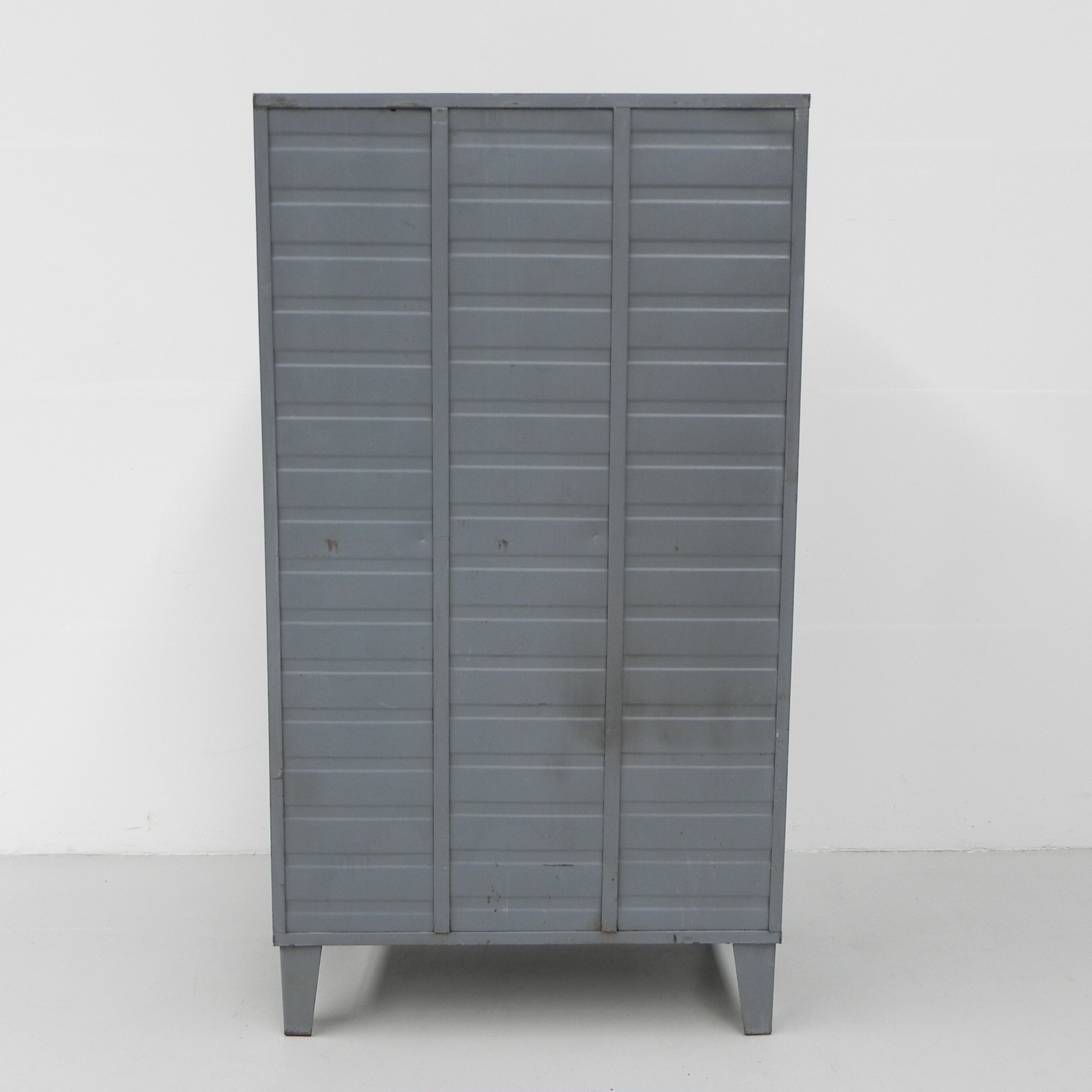 Industrial Steel Locker with 3 Doors